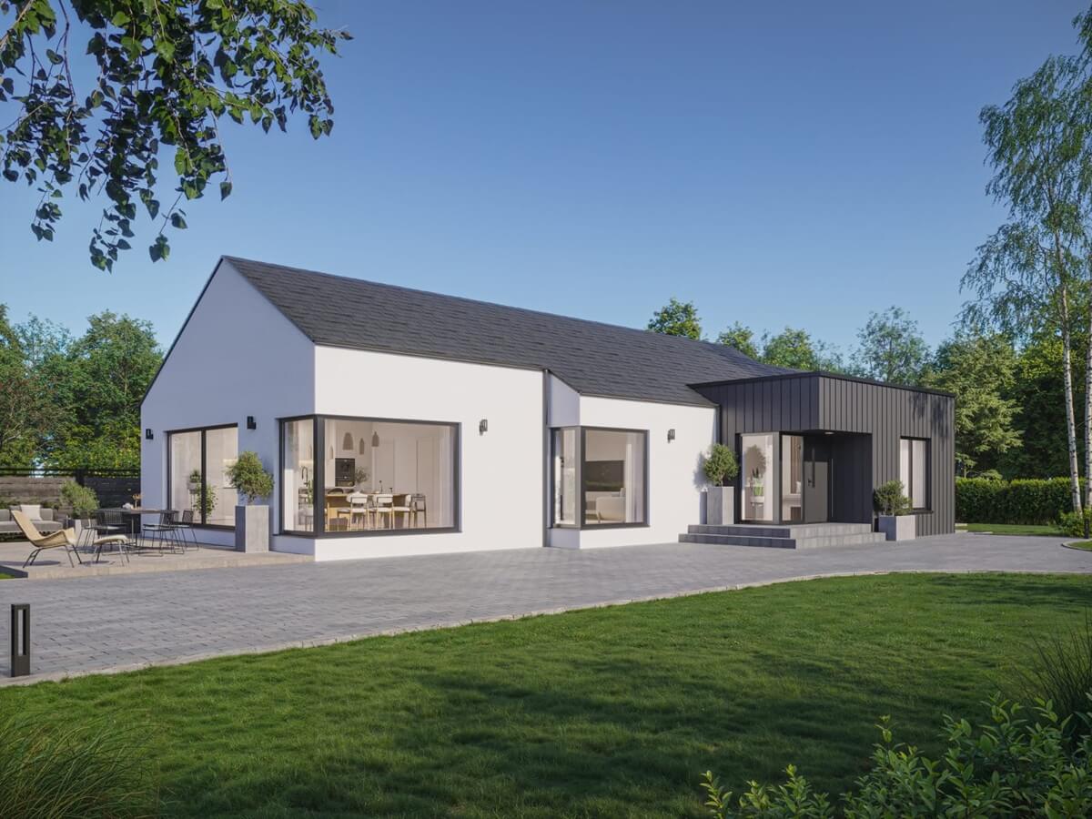 New Prefabricated Residence in Rathangan, County Kildare
