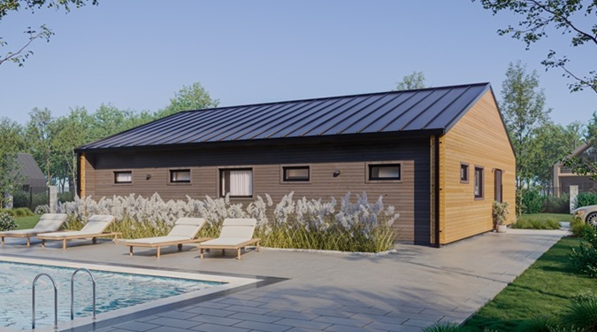 Stylish Scandinavian barn homes designed for nature retreats and modern living.