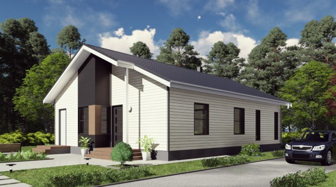 Experience the elegance of a fast construction home with a fast construction time.