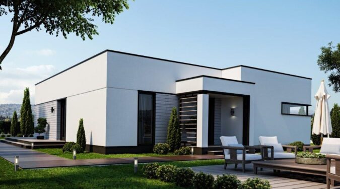 Modern prefabricated houses prices offering affordability and style.