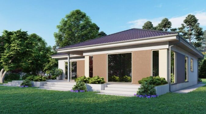 Modern prefabricated houses prices offering affordability and style.