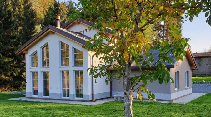 Modern fast construction home offering affordability and style.