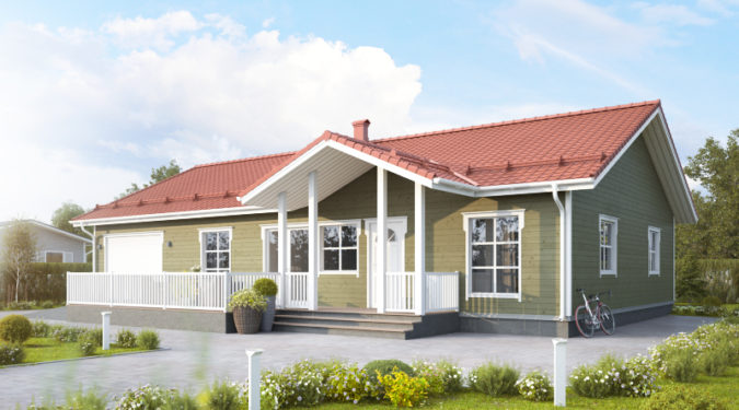 Experience the elegance of a prefabricated homes prices with a fast construction time.
