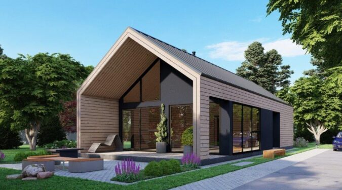 Experience the elegance of a prefab home price with a fast construction time.