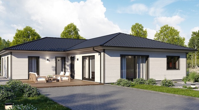 Experience the elegance of a factory-built home with a fast construction time.