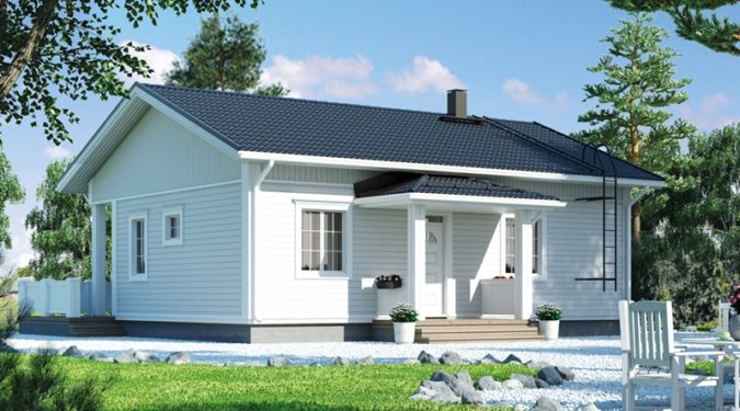 Modern prefabricated homes prices offering affordability and style.