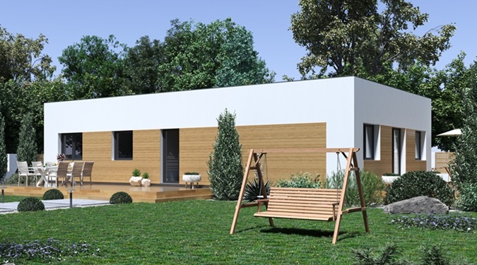 Stylish prefabricated homes offering versatility and functionality.